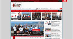 Desktop Screenshot of hataypress.net