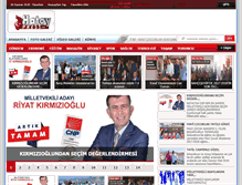 Tablet Screenshot of hataypress.net